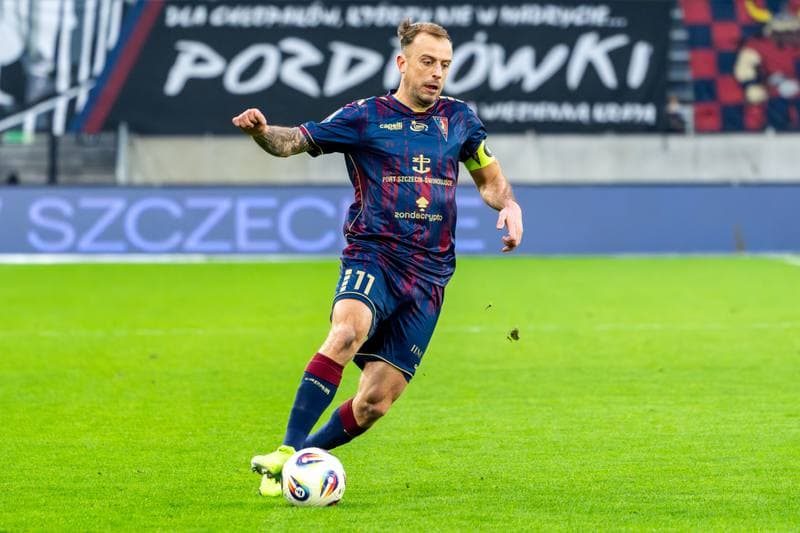 Football. PKO BP Ekstraklasa. Pogon Szczecin - Radomiak Radom. 06.12.2025