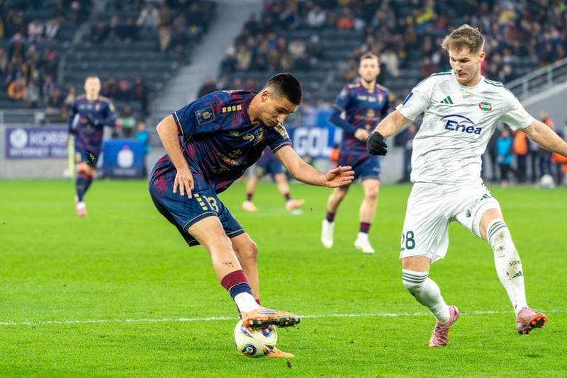 Football. PKO BP Ekstraklasa. Pogon Szczecin - Radomiak Radom. 06.12.2025