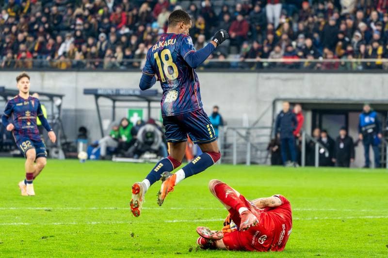 Football. PKO BP Ekstraklasa. Pogon Szczecin - Radomiak Radom. 06.12.2025