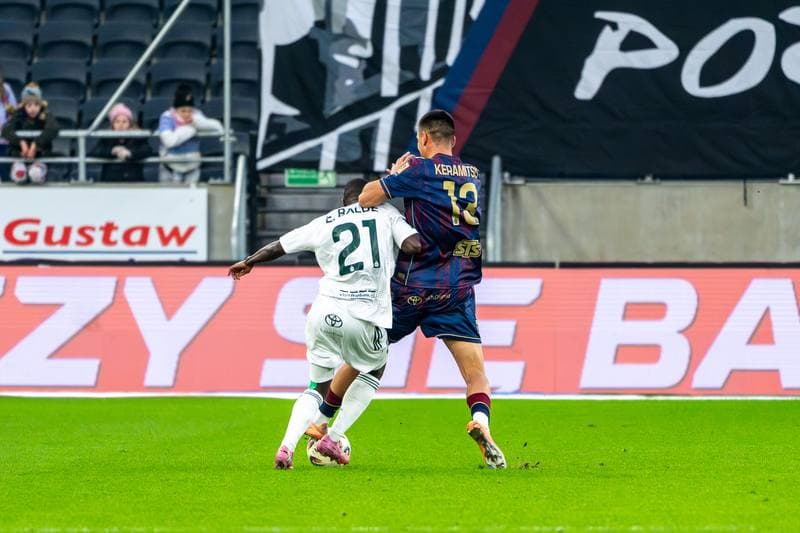 Football. PKO BP Ekstraklasa. Pogon Szczecin - Radomiak Radom. 06.12.2025