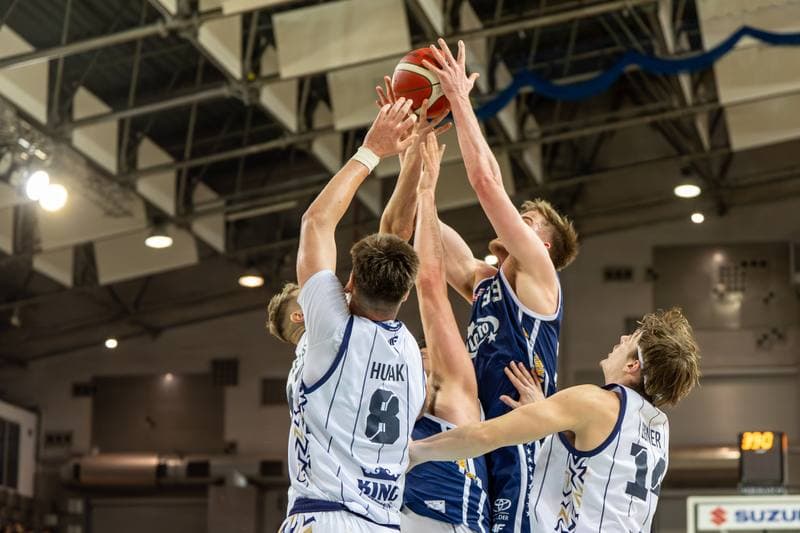 Basketball. ORLEN Basket Liga. King Szczecin - AMW Arka Gdynia. 20.12.2025