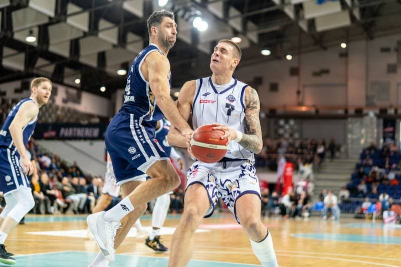 Basketball. ORLEN Basket Liga. King Szczecin - AMW Arka Gdynia. 20.12.2025