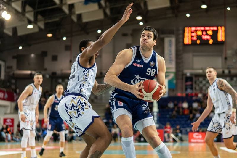 Basketball. ORLEN Basket Liga. King Szczecin - AMW Arka Gdynia. 20.12.2025