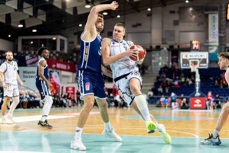 Basketball. ORLEN Basket Liga. King Szczecin - AMW Arka Gdynia. 20.12.2025