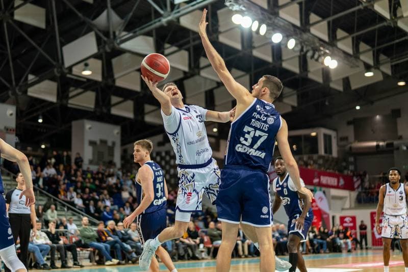 Basketball. ORLEN Basket Liga. King Szczecin - AMW Arka Gdynia. 20.12.2025
