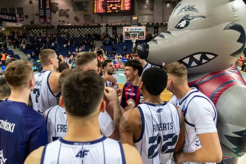 Basketball. ORLEN Basket Liga. King Szczecin - AMW Arka Gdynia. 20.12.2025