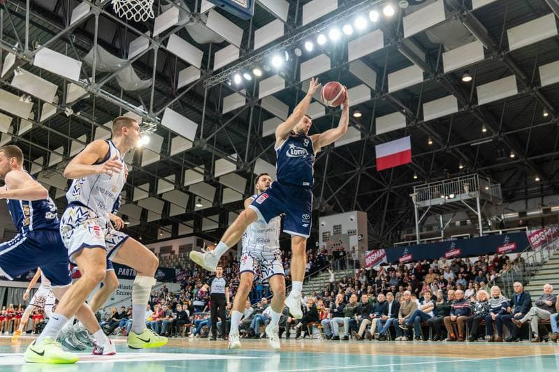 Basketball. ORLEN Basket Liga. King Szczecin - AMW Arka Gdynia. 20.12.2025