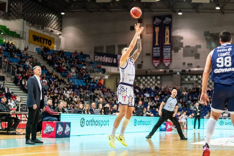 Basketball. ORLEN Basket Liga. King Szczecin - AMW Arka Gdynia. 20.12.2025