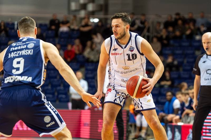 Basketball. ORLEN Basket Liga. King Szczecin - AMW Arka Gdynia. 20.12.2025