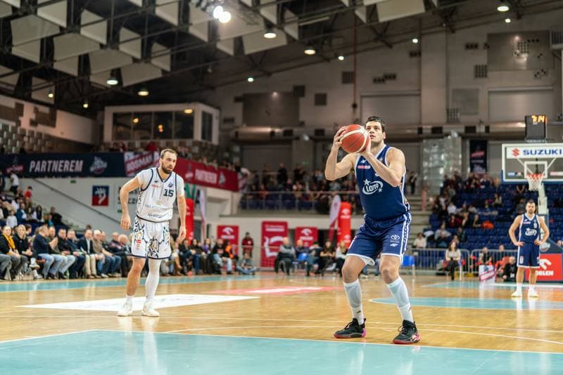Basketball. ORLEN Basket Liga. King Szczecin - AMW Arka Gdynia. 20.12.2025
