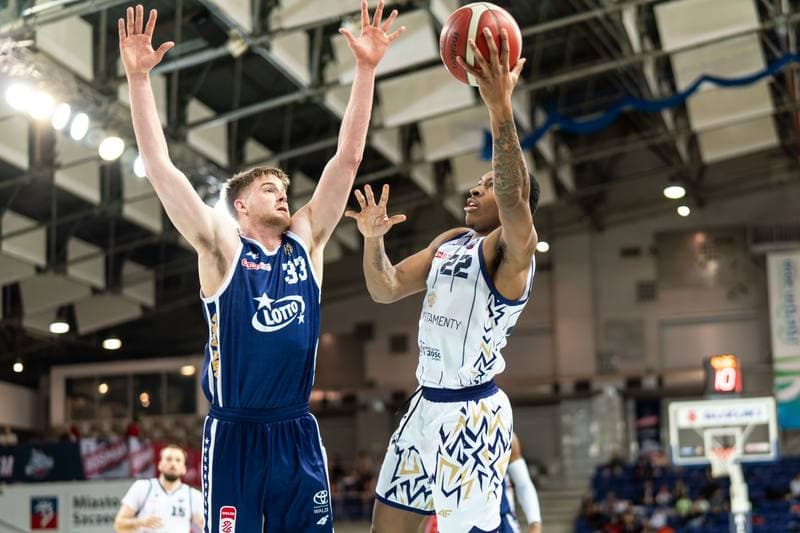 Basketball. ORLEN Basket Liga. King Szczecin - AMW Arka Gdynia. 20.12.2025