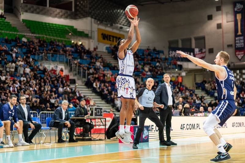 Basketball. ORLEN Basket Liga. King Szczecin - AMW Arka Gdynia. 20.12.2025