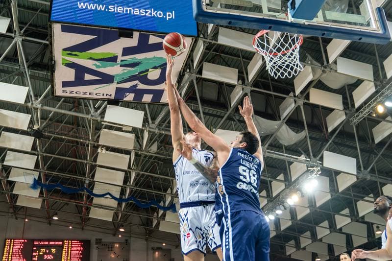 Basketball. ORLEN Basket Liga. King Szczecin - AMW Arka Gdynia. 20.12.2025