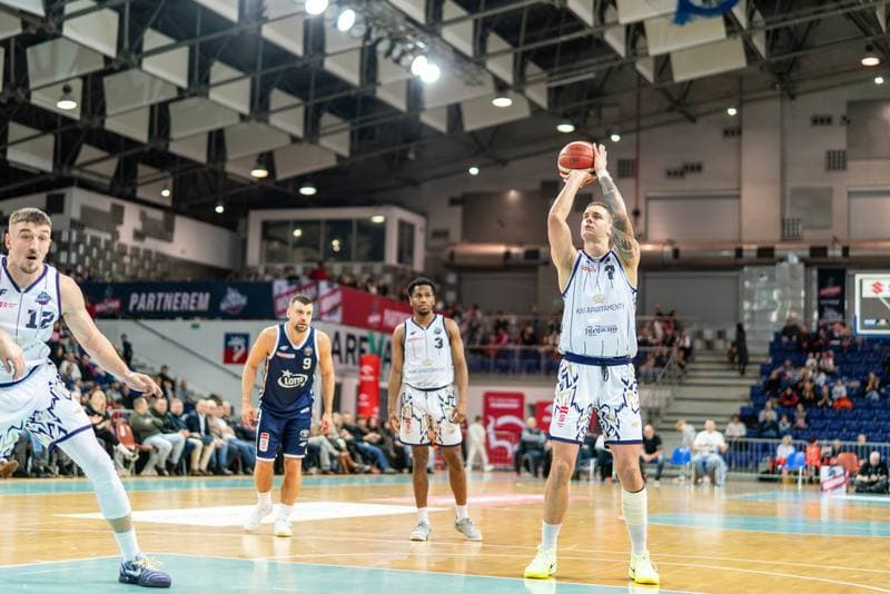 Basketball. ORLEN Basket Liga. King Szczecin - AMW Arka Gdynia. 20.12.2025