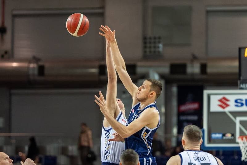 Basketball. ORLEN Basket Liga. King Szczecin - AMW Arka Gdynia. 20.12.2025