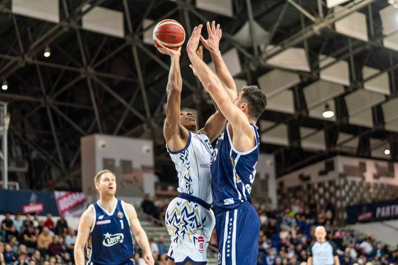 Basketball. ORLEN Basket Liga. King Szczecin - AMW Arka Gdynia. 20.12.2025