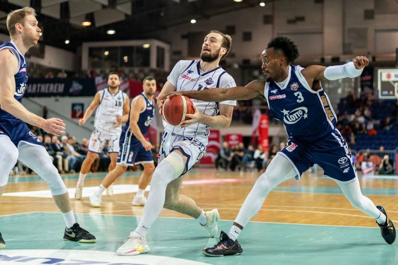 Basketball. ORLEN Basket Liga. King Szczecin - AMW Arka Gdynia. 20.12.2025