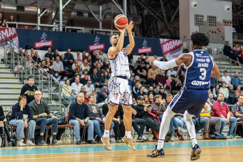 Basketball. ORLEN Basket Liga. King Szczecin - AMW Arka Gdynia. 20.12.2025