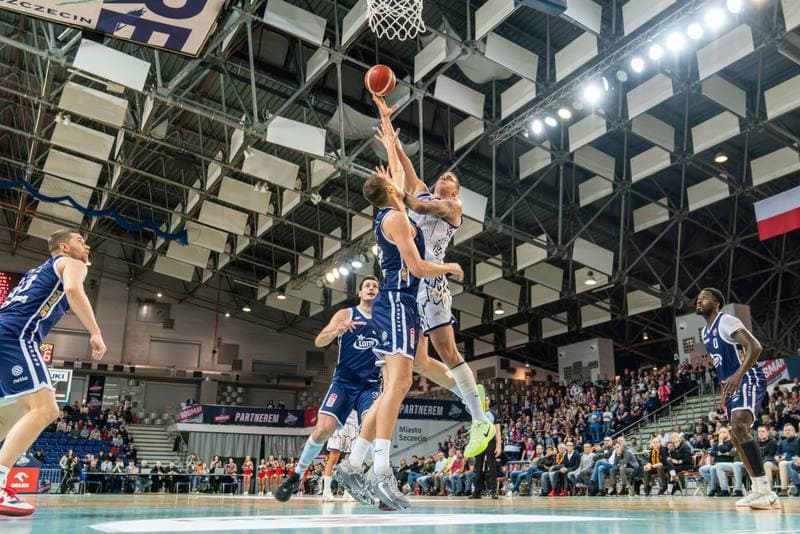 Basketball. ORLEN Basket Liga. King Szczecin - AMW Arka Gdynia. 20.12.2025