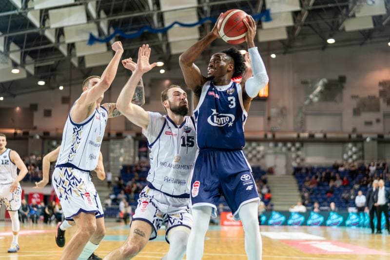 Basketball. ORLEN Basket Liga. King Szczecin - AMW Arka Gdynia. 20.12.2025