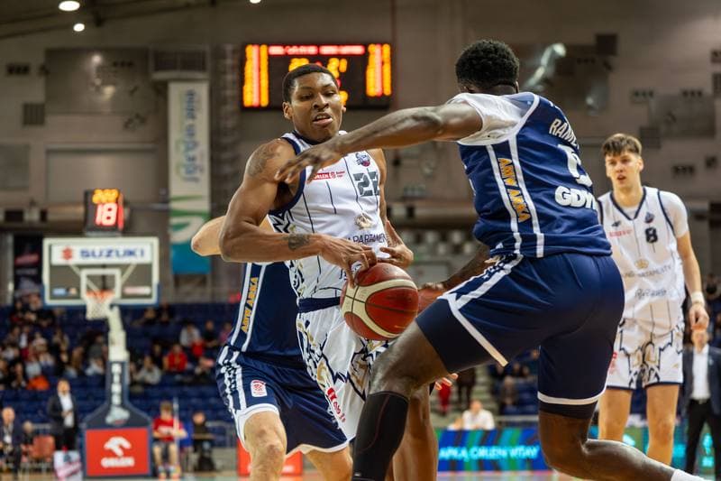 Basketball. ORLEN Basket Liga. King Szczecin - AMW Arka Gdynia. 20.12.2025