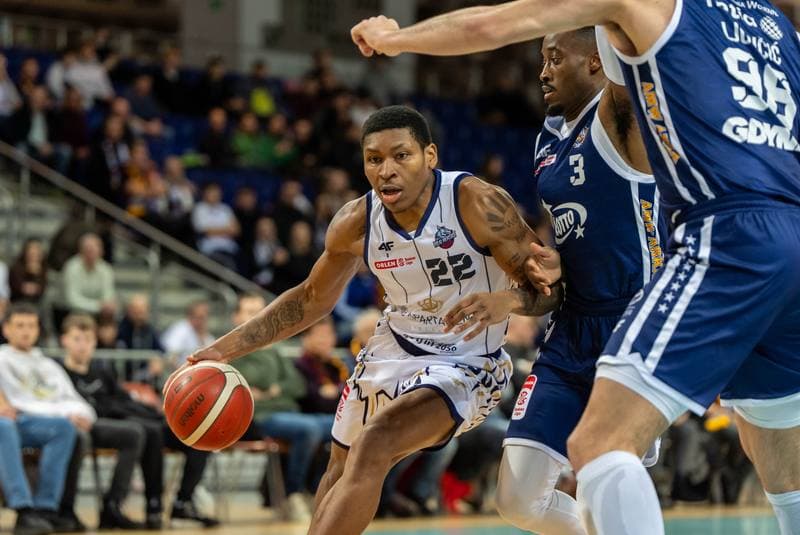 Basketball. ORLEN Basket Liga. King Szczecin - AMW Arka Gdynia. 20.12.2025