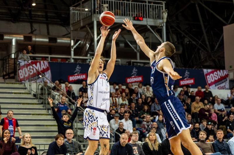 Basketball. ORLEN Basket Liga. King Szczecin - AMW Arka Gdynia. 20.12.2025