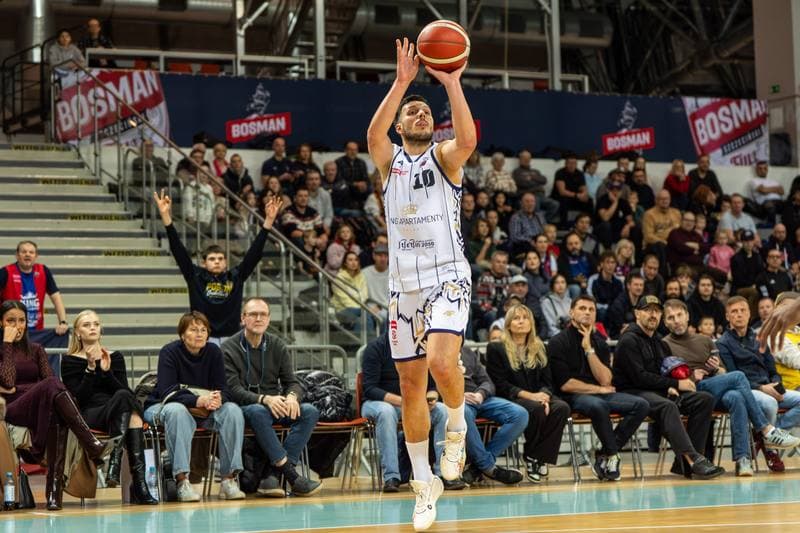 Basketball. ORLEN Basket Liga. King Szczecin - AMW Arka Gdynia. 20.12.2025