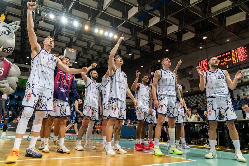 Basketball. ORLEN Basket Liga. King Szczecin - AMW Arka Gdynia. 20.12.2025