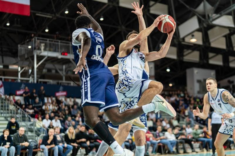 Basketball. ORLEN Basket Liga. King Szczecin - AMW Arka Gdynia. 20.12.2025
