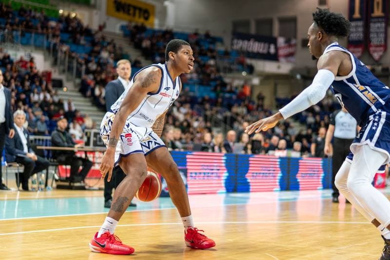Basketball. ORLEN Basket Liga. King Szczecin - AMW Arka Gdynia. 20.12.2025