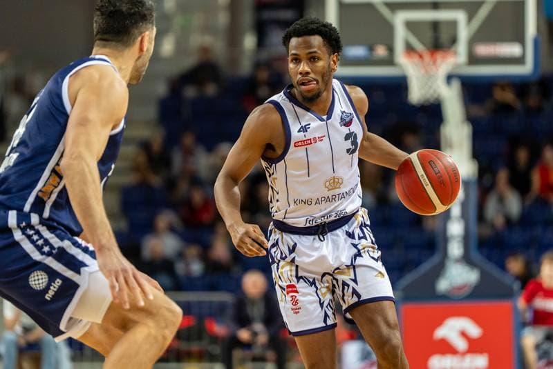 Basketball. ORLEN Basket Liga. King Szczecin - AMW Arka Gdynia. 20.12.2025