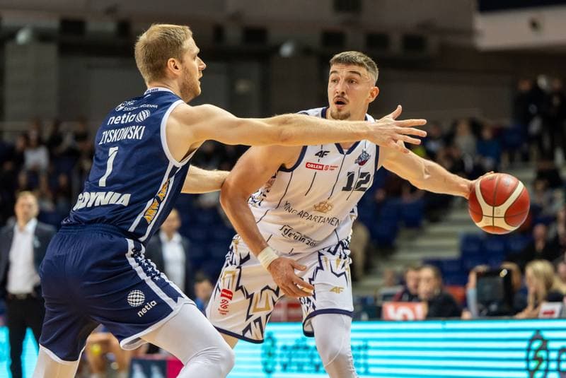 Basketball. ORLEN Basket Liga. King Szczecin - AMW Arka Gdynia. 20.12.2025