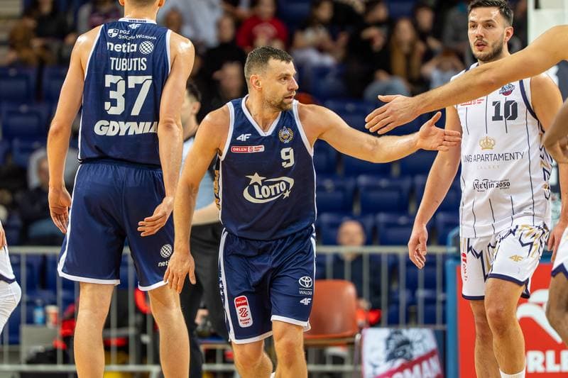 Basketball. ORLEN Basket Liga. King Szczecin - AMW Arka Gdynia. 20.12.2025