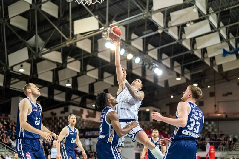 Basketball. ORLEN Basket Liga. King Szczecin - AMW Arka Gdynia. 20.12.2025
