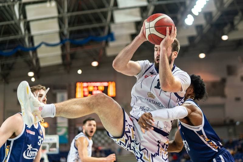 Basketball. ORLEN Basket Liga. King Szczecin - AMW Arka Gdynia. 20.12.2025