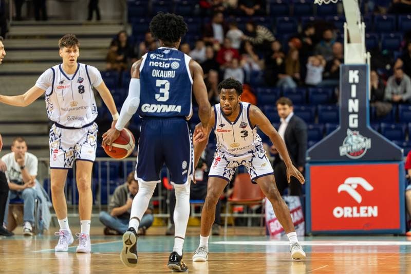Basketball. ORLEN Basket Liga. King Szczecin - AMW Arka Gdynia. 20.12.2025