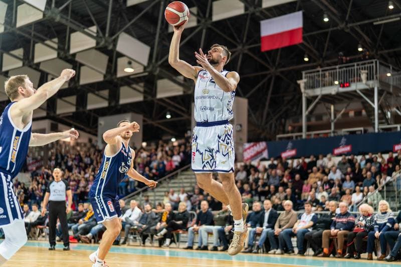 Basketball. ORLEN Basket Liga. King Szczecin - AMW Arka Gdynia. 20.12.2025