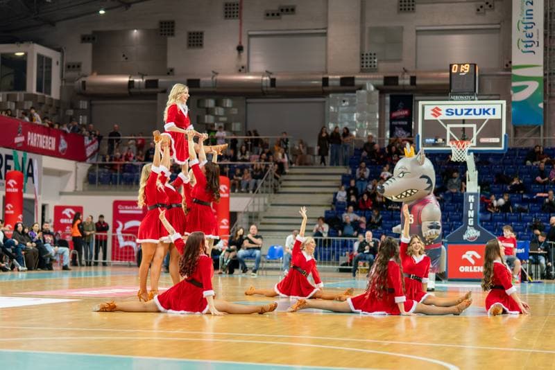 Basketball. ORLEN Basket Liga. King Szczecin - AMW Arka Gdynia. 20.12.2025
