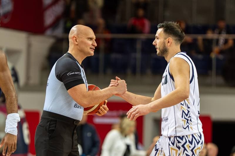 Basketball. ORLEN Basket Liga. King Szczecin - AMW Arka Gdynia. 20.12.2025