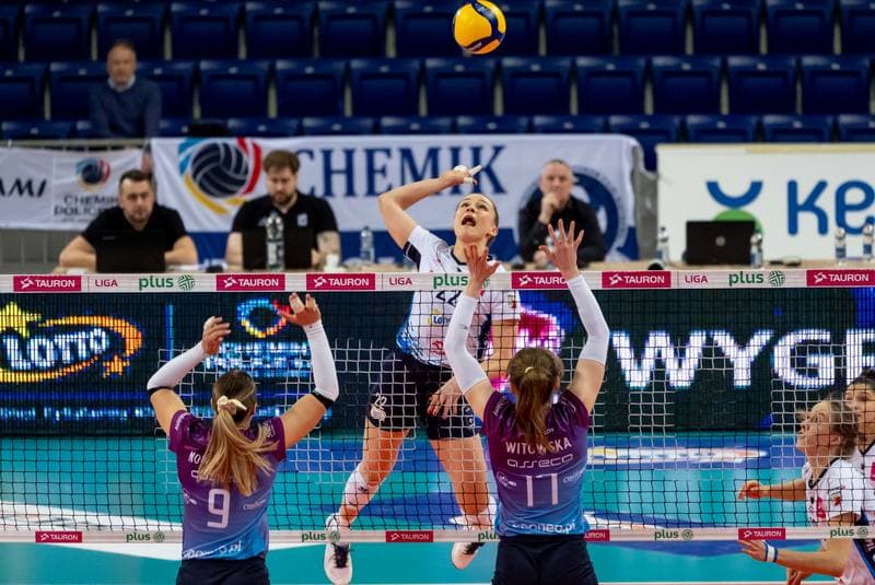 Volleyball. Tauron Liga. Chemik Police - Metalkas Palac Bydgoszcz. 20.02.2026