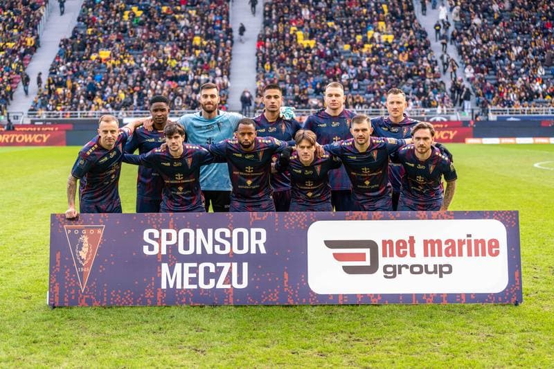 Football. PKO BP Ekstraklasa. Pogon Szczecin - Arka Gdynia. 15.02.2026