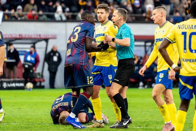Football. PKO BP Ekstraklasa. Pogon Szczecin - Arka Gdynia. 15.02.2026