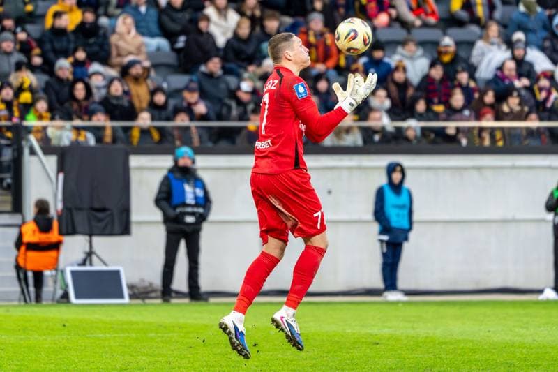 Football. PKO BP Ekstraklasa. Pogon Szczecin - Arka Gdynia. 15.02.2026