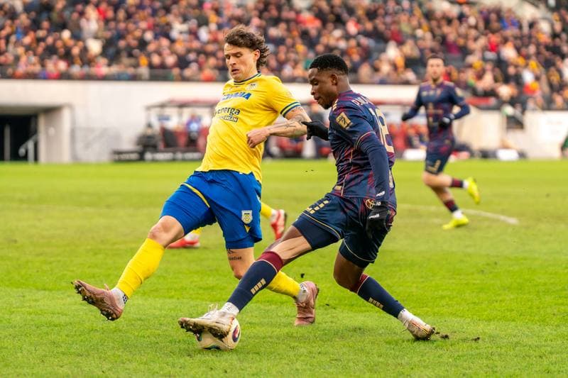 Football. PKO BP Ekstraklasa. Pogon Szczecin - Arka Gdynia. 15.02.2026
