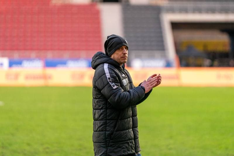 Football. PKO BP Ekstraklasa. Pogon Szczecin - Arka Gdynia. 15.02.2026