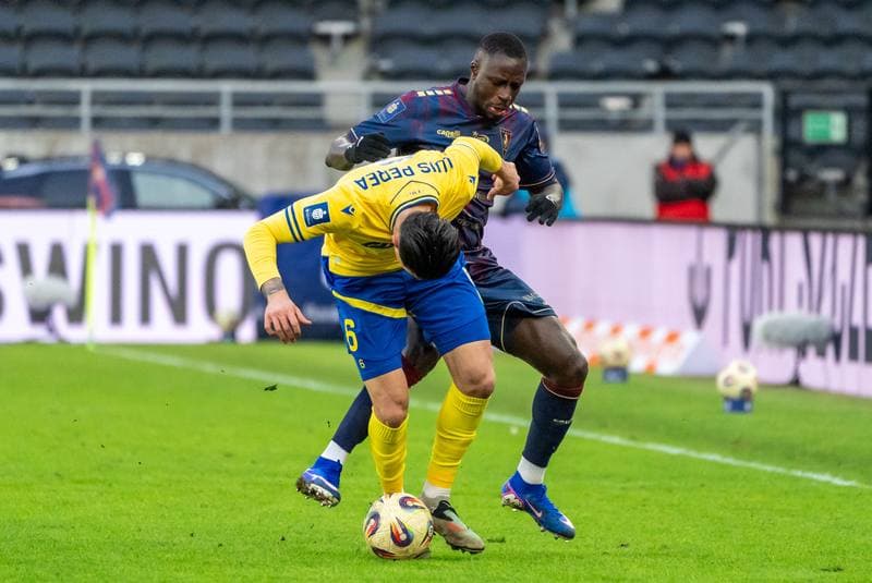 Football. PKO BP Ekstraklasa. Pogon Szczecin - Arka Gdynia. 15.02.2026