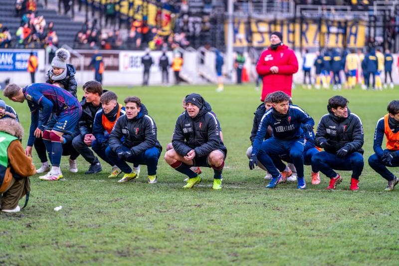 Football. PKO BP Ekstraklasa. Pogon Szczecin - Arka Gdynia. 15.02.2026