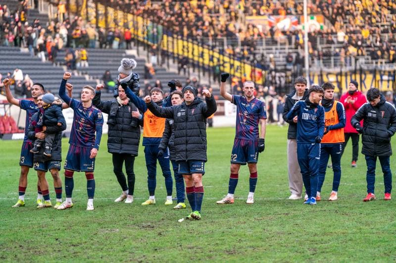 Football. PKO BP Ekstraklasa. Pogon Szczecin - Arka Gdynia. 15.02.2026