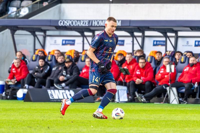 Football. PKO BP Ekstraklasa. Pogon Szczecin - Arka Gdynia. 15.02.2026